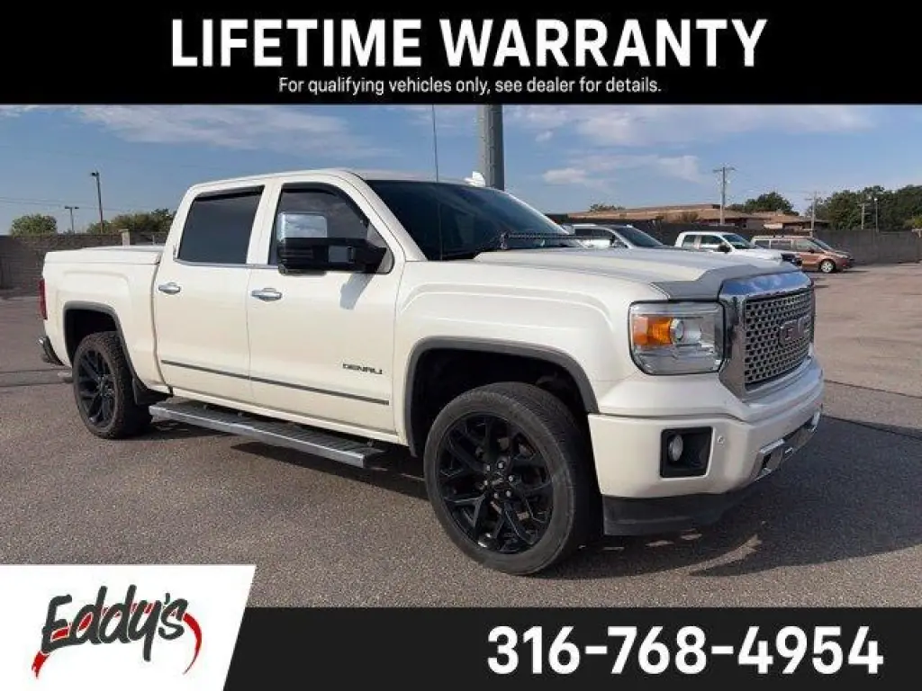 GMC Sierra 1500 2015 4x4 Denali 4p Crew Cab 5.8 ft. CB