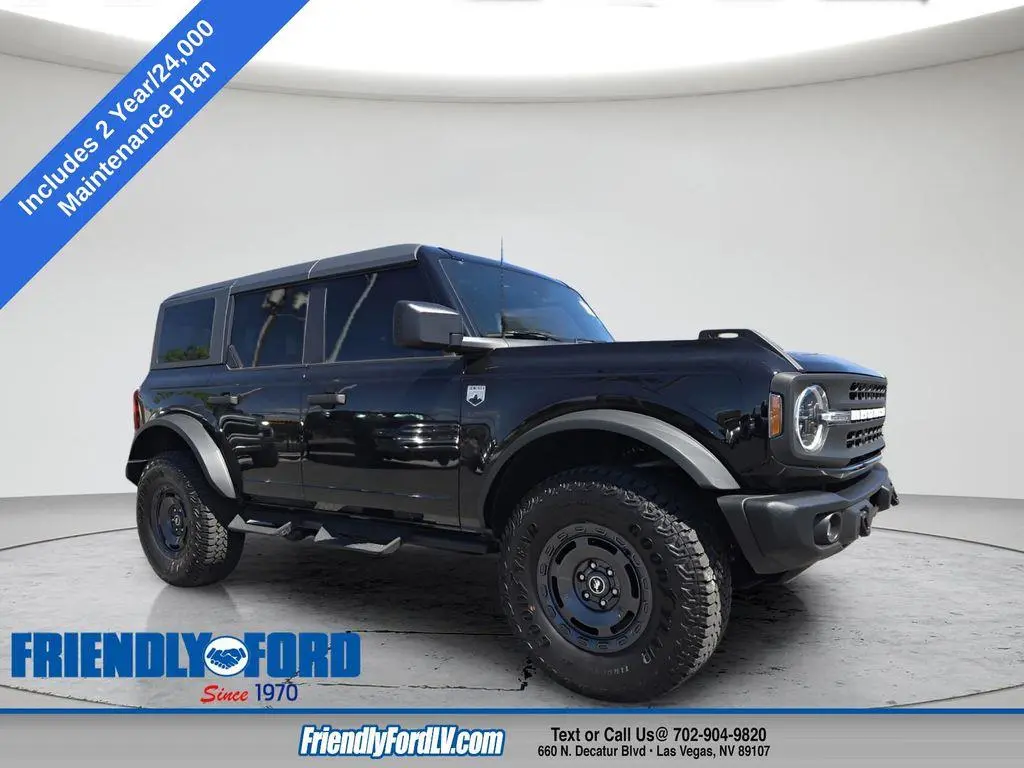 Ford Bronco 2025 4x4 Big Bend 4p SUV
