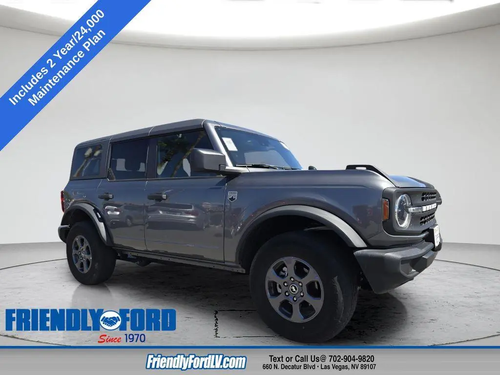 Ford Bronco 2025 4x4 Big Bend 4dr SUV