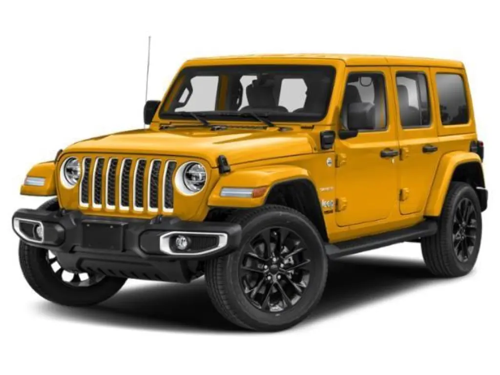 Jeep Wrangler Unlimited 2021 4x4 Sahara 4xe 4dr SUV