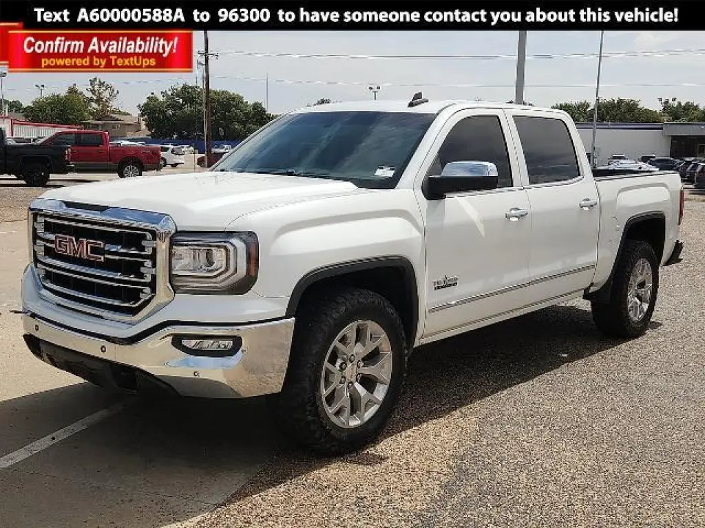 GMC Sierra 1500 2017 4x4 SLT 4p. Cabina de tripulación 5.8 ft. CB