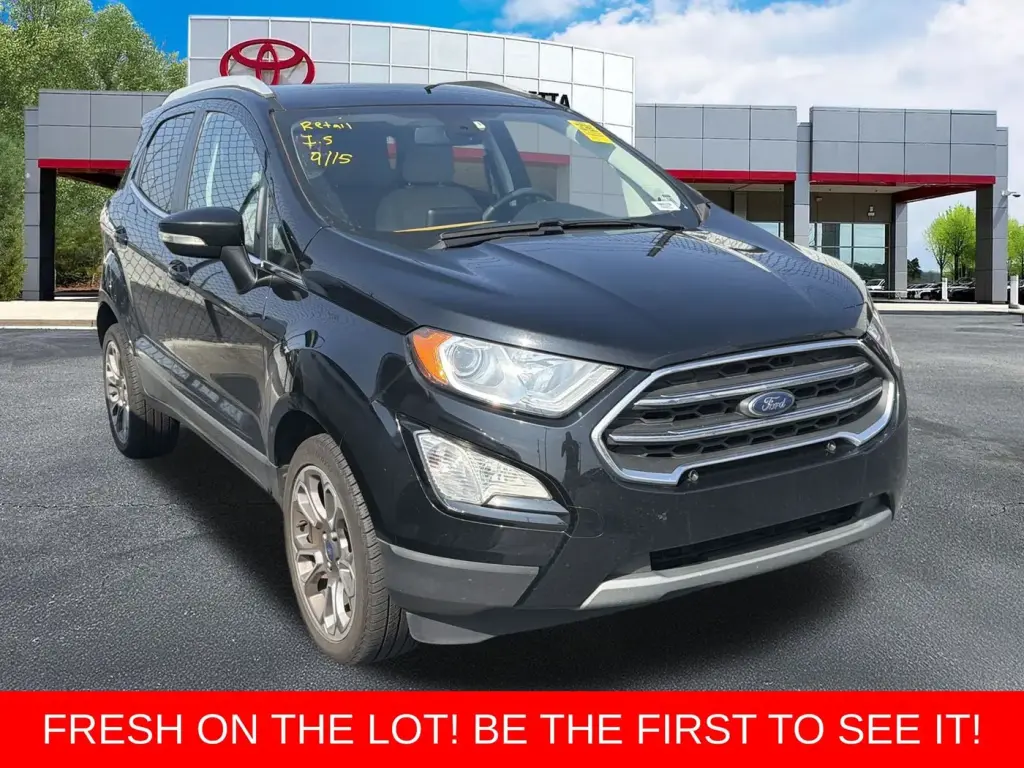 Ford EcoSport 2020 Titanium 4p Crossover