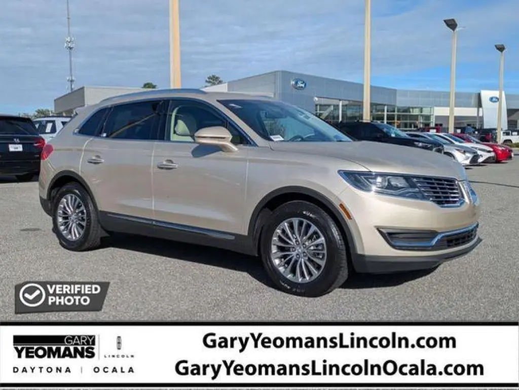Lincoln MKX 2017 Select 4dr SUV