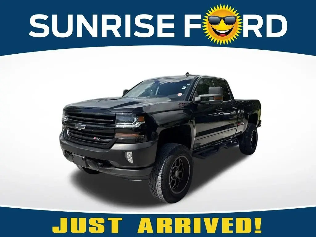 Chevrolet Silverado 1500 2016 4x4 LT 4dr Cabina Doble 6.5 ft. CB