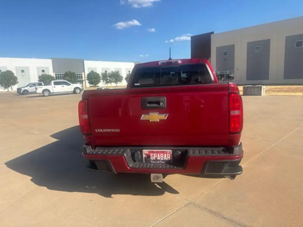 Chevrolet Colorado 2017 4x4 Z71 Cabina Tripleta 4 puertas SB de 5 pies