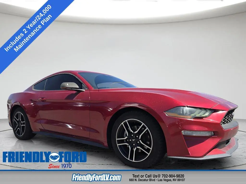 Ford Mustang 2021 EcoBoost 2dr Fastback