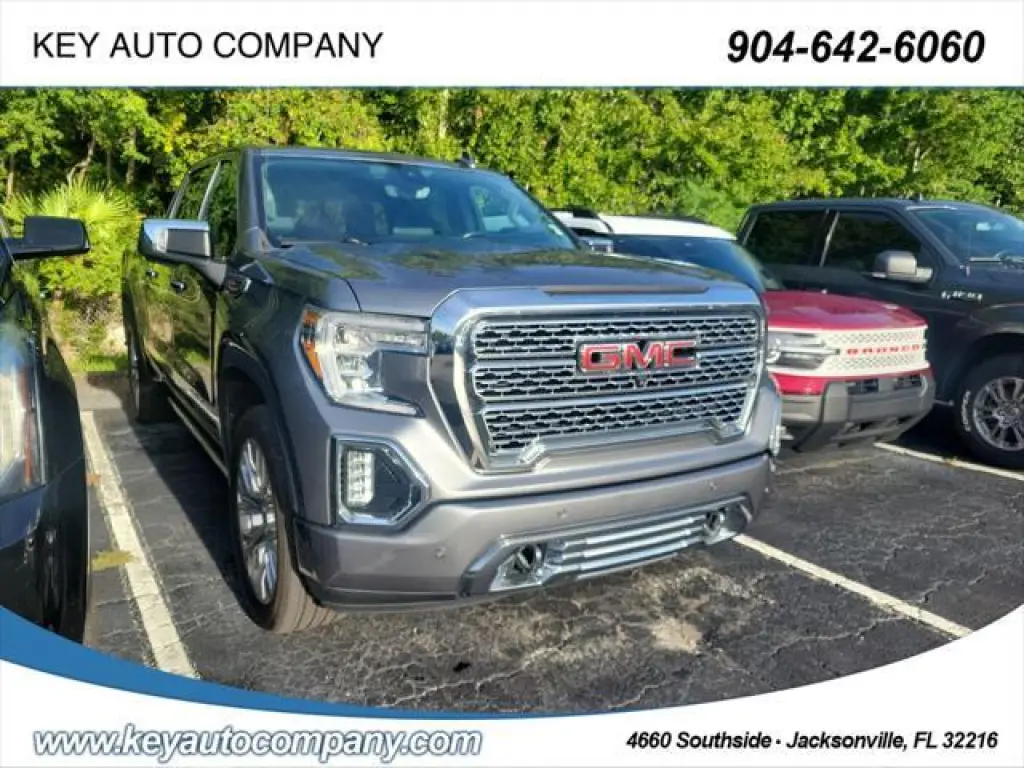 GMC Sierra 1500 2021 4x4 Denali 4p Puerta Crew Cab 5.8 ft. CB