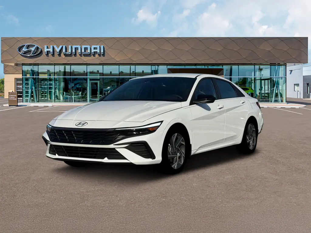 Hyundai ELANTRA Híbrido 2025 SEL Sport Sedán 4 puertas