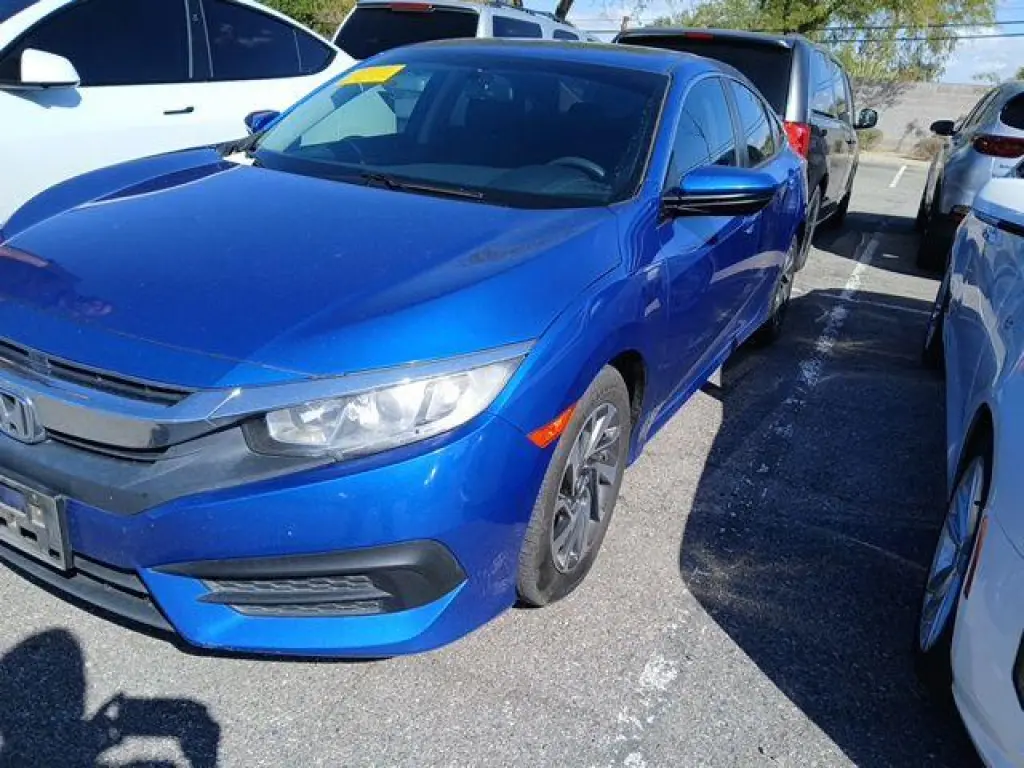 Honda Civic 2017 EX 4p Sedana