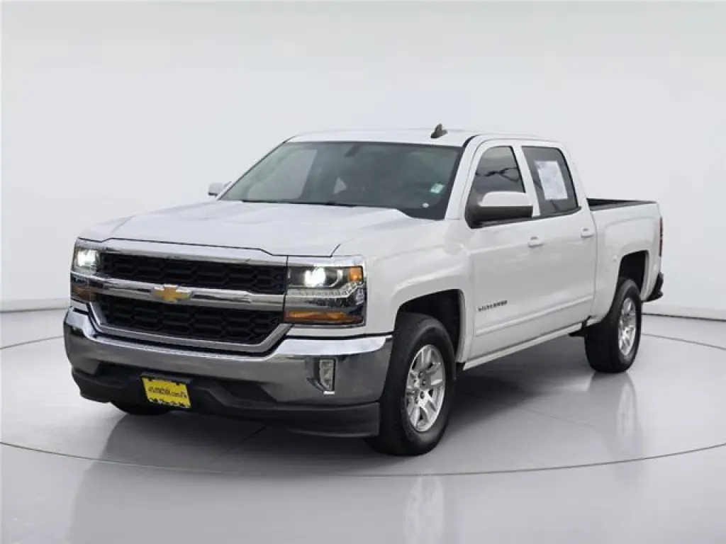 Chevrolet Silverado 1500 2017 4x2 LT 4p. Cabina Completa 5.8 ft. SB