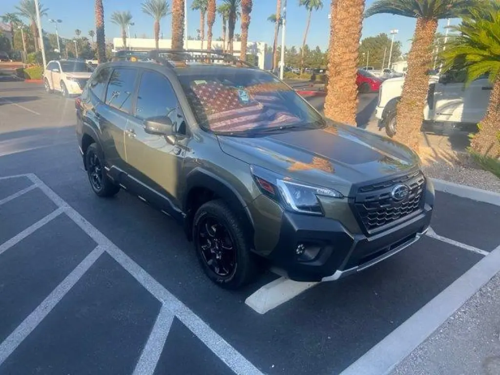Subaru Forester 2023 AWD Wilderness 4p Crossover