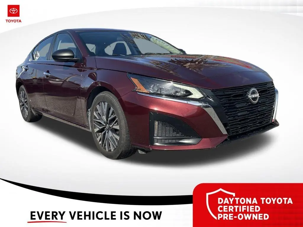 Nissan Altima 2025 2.5 SV 4dr Sedán