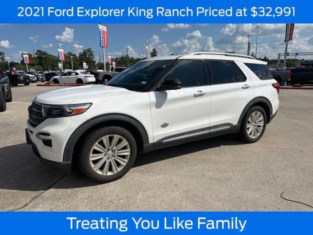 Ford Explorer 2021 King Ranch 4dr SUV