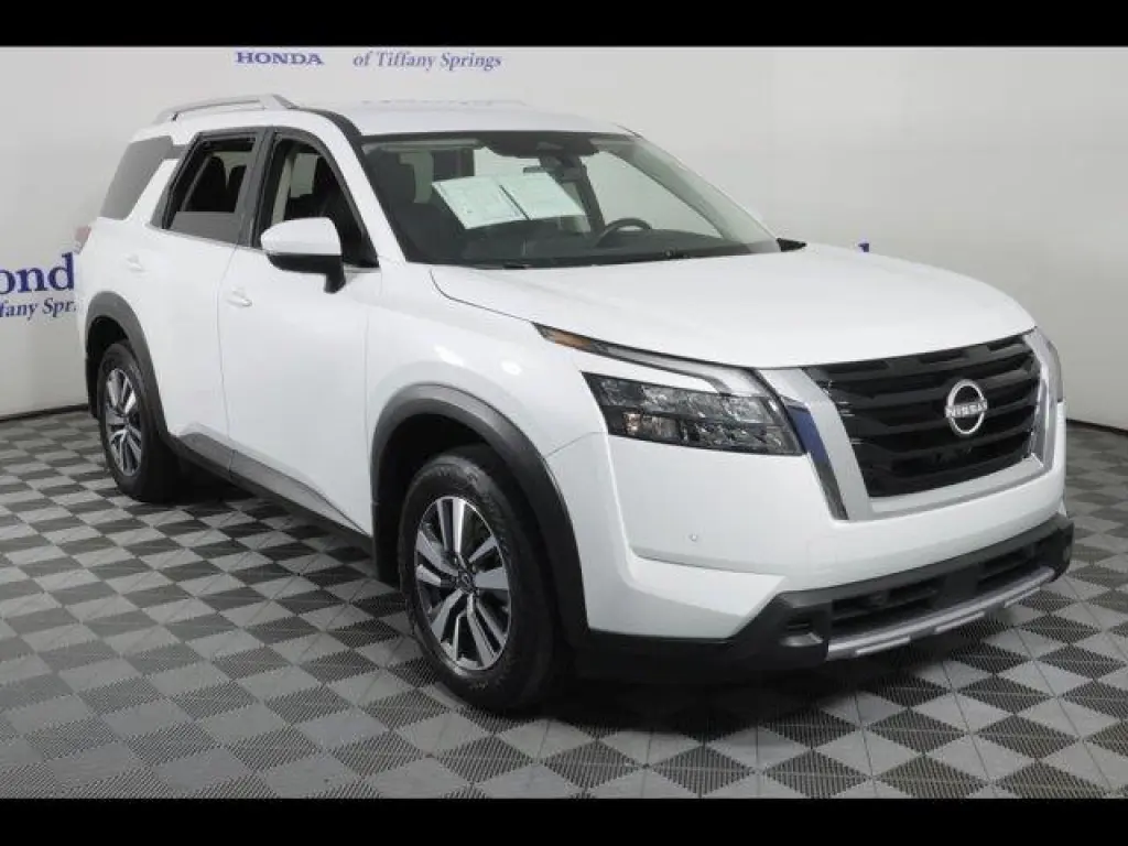 Nissan Pathfinder 2025 AWD SL 4dr SUV