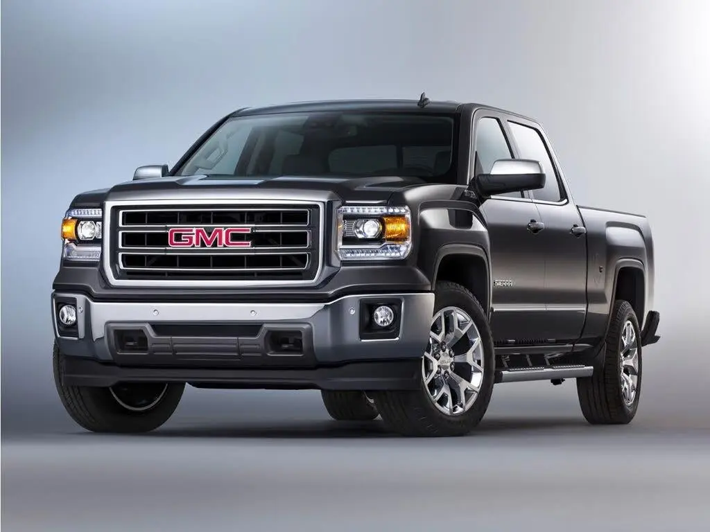 GMC Sierra 1500 2015 4x4 SLE 6p Cab Doble 6.5 ft. SB