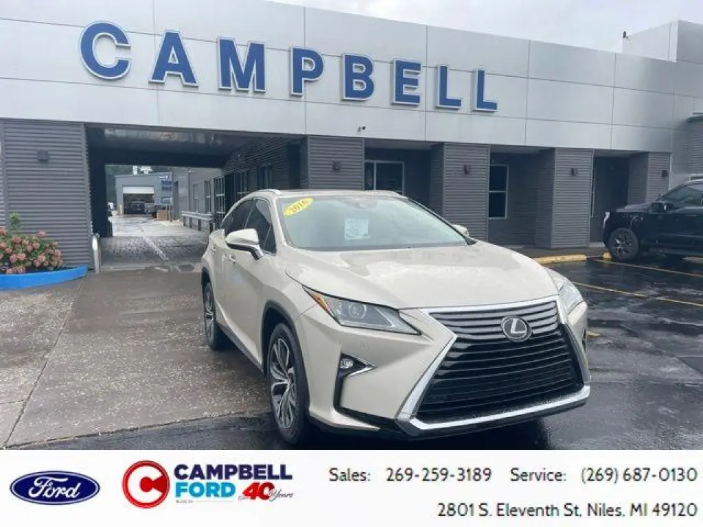 Lexus RX 350 2016 AWD 4p SUV