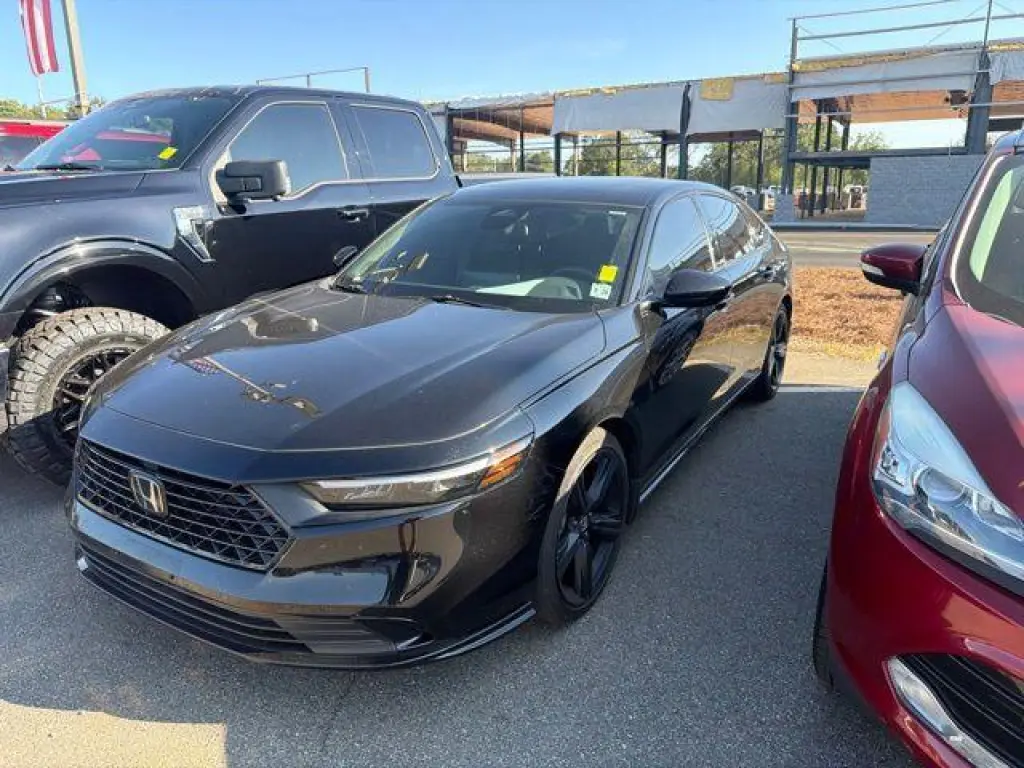 Honda Accord Hybrid 2024 Sport-L 4dr Sedan