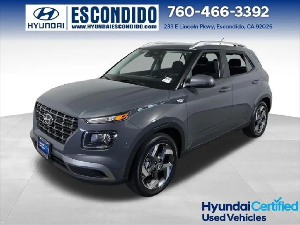 Hyundai VENUE 2026 SEL 4p Crossover