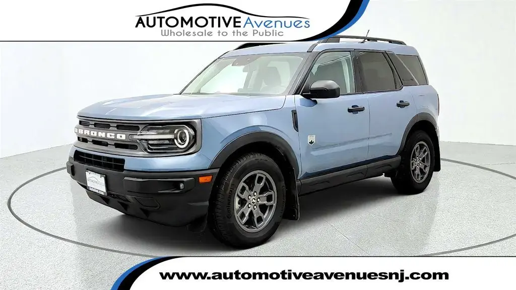 Ford Bronco Sport 2024 4x4 Big Bend 4p SUV