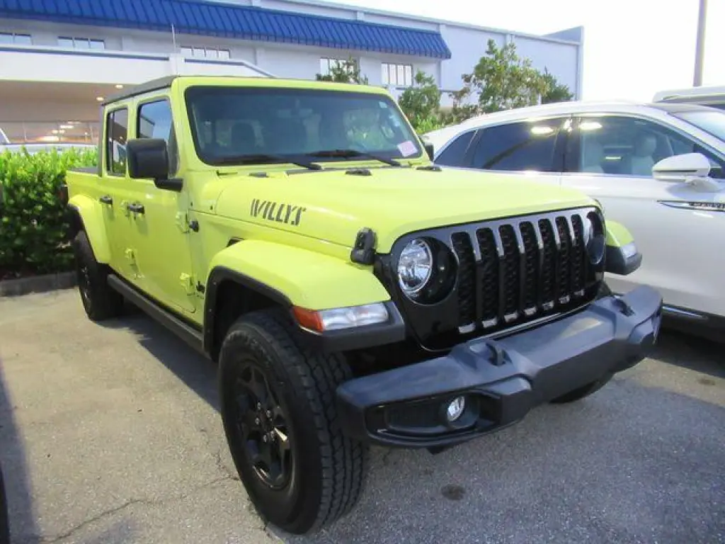 Jeep Gladiator 2023 4x4 Sport 4puertas Crew Cab 5.0 pies SB