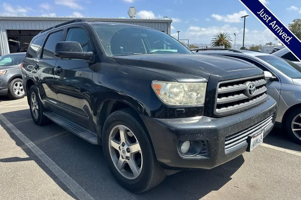 Toyota Sequoia 2012 4x2 SR5 4dr SUV (5.7L V8)