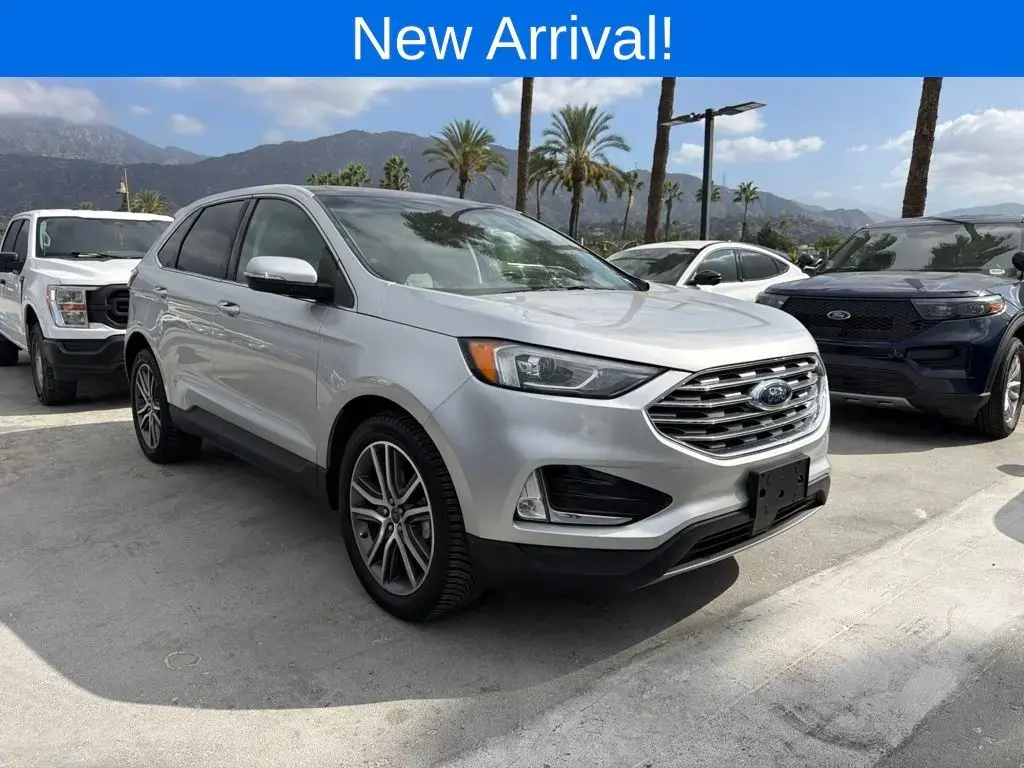 Ford Edge 2019 Titanium 4p Crossover