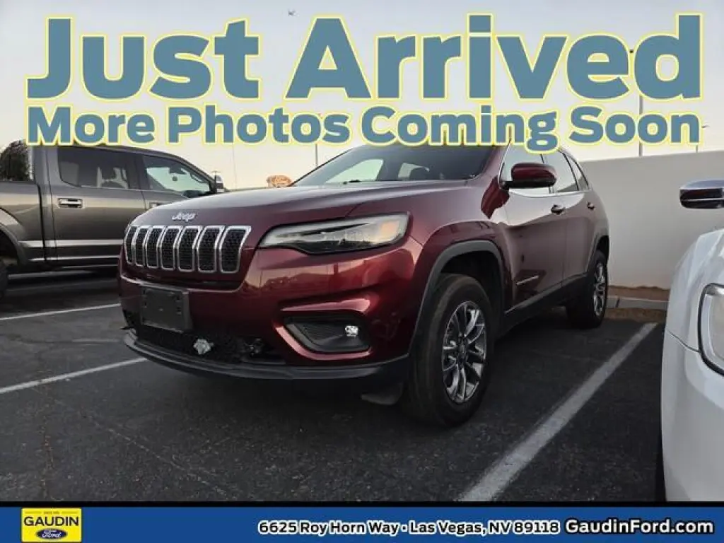 Jeep Cherokee 2019 4x4 Latitude Plus 4p SUV