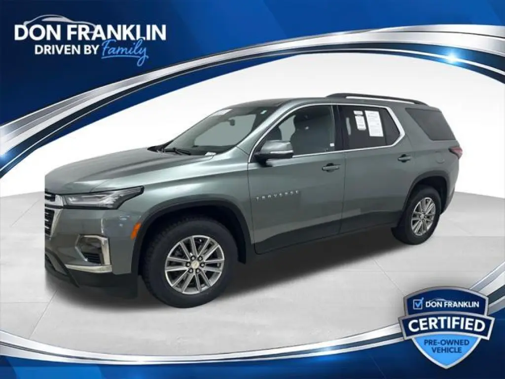 Chevrolet Traverse 2023 LT Tela 4p SUV