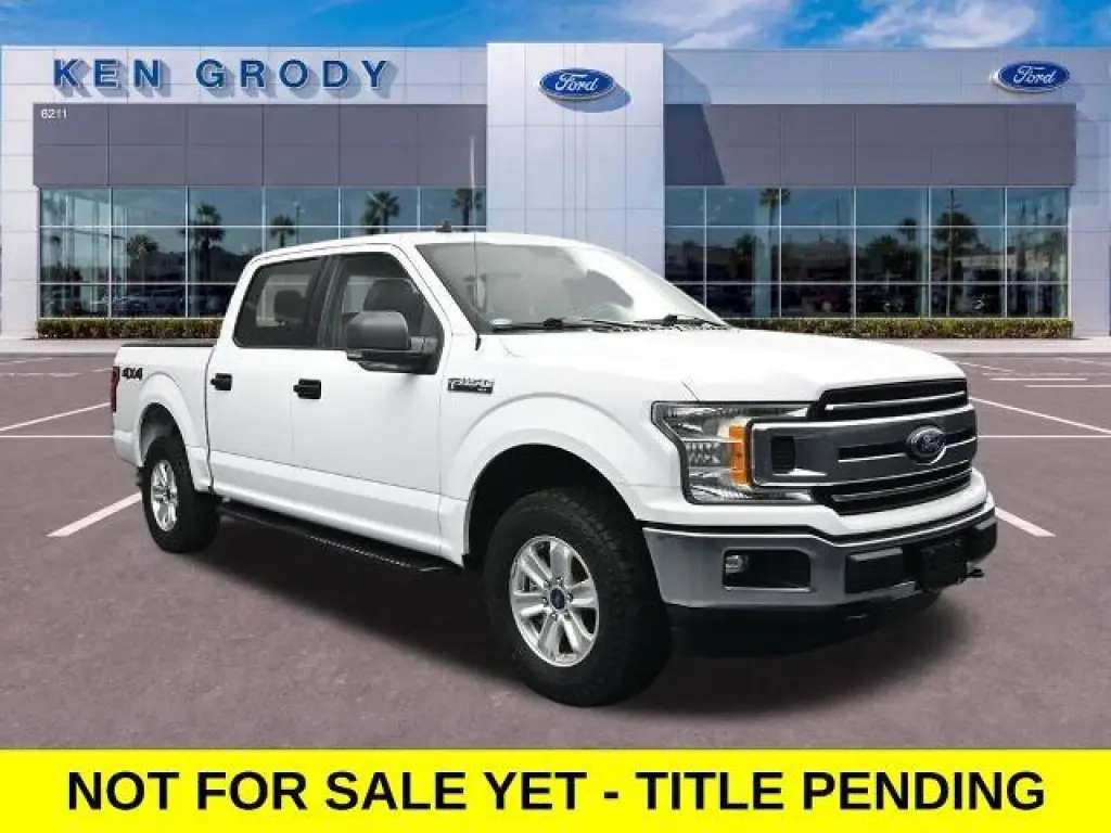 Ford F-150 2019 4x4 XLT 4dr SuperCrew 5.5 ft. SB