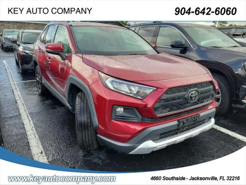 Toyota RAV4 2019 AWD Adventure 4dr SUV