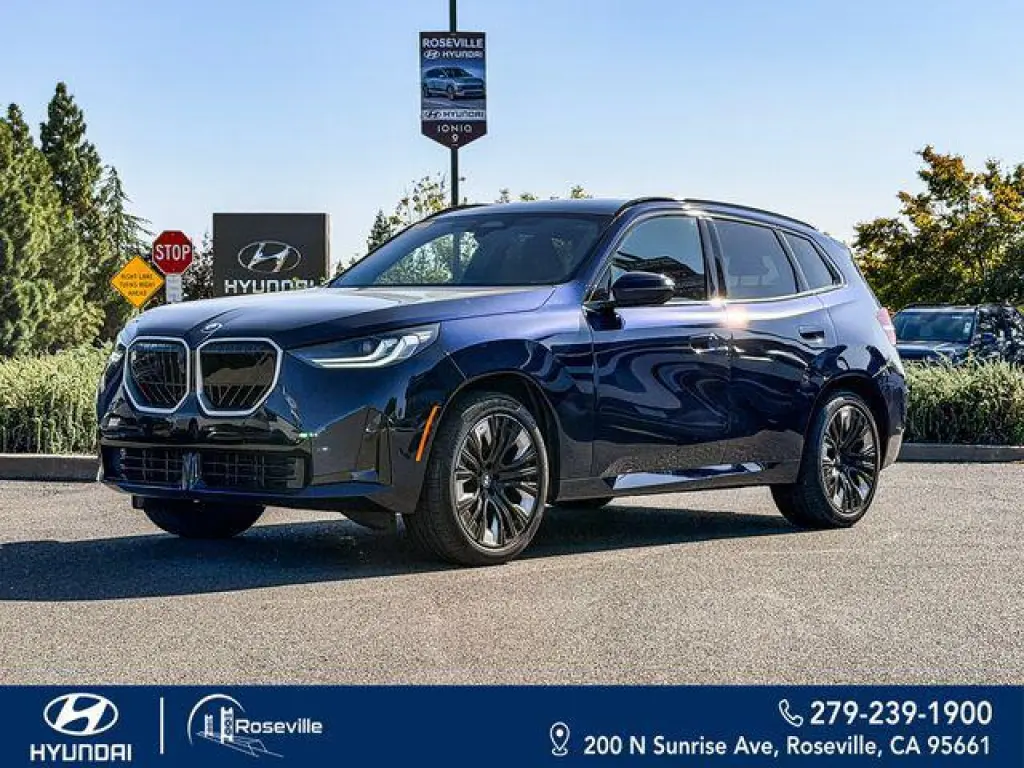 BMW X3 2025 AWD 30 xDrive 4dr Vehículo Deportivo de Actividad