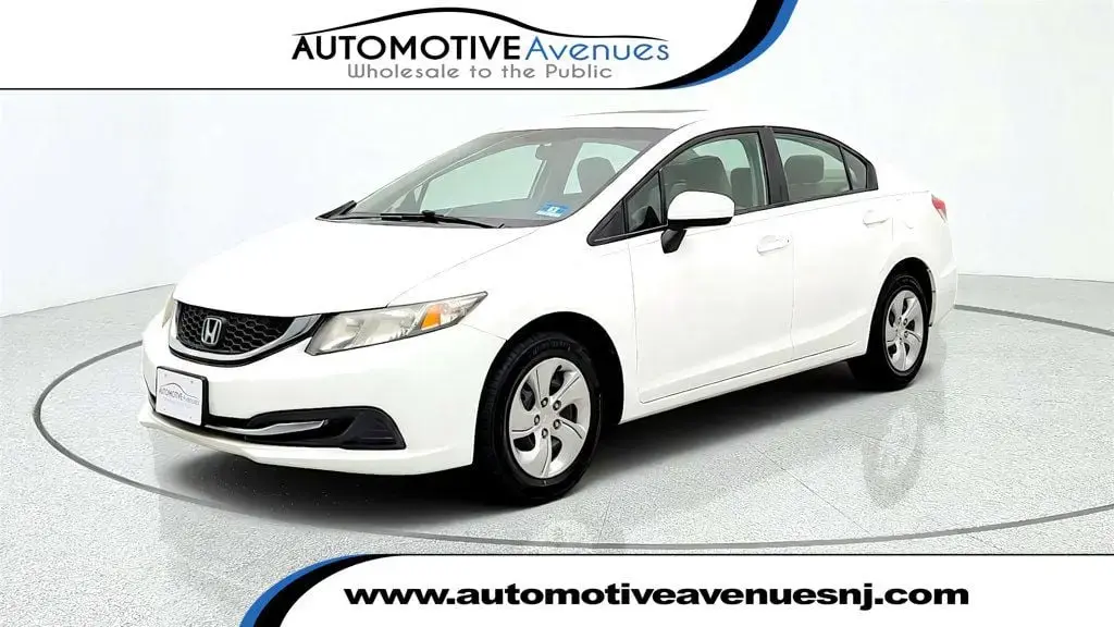 Honda Civic 2014 LX 4dr Sedan CVT