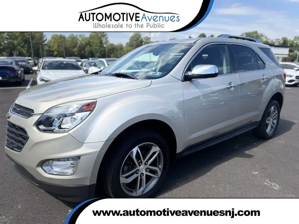 Chevrolet Equinox 2016 LTZ 4dr SUV