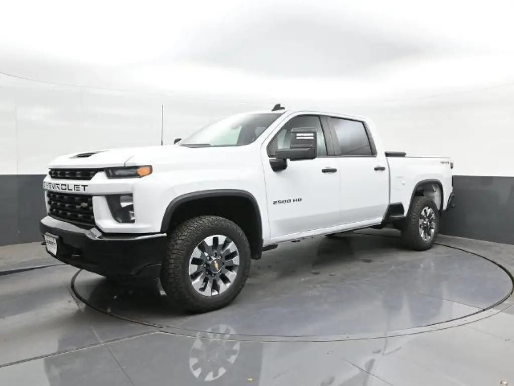 Chevrolet Silverado 2500HD 2022 4x4 Custom 4dr Crew Cab SB