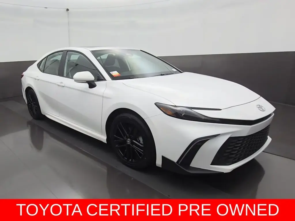 Toyota Camry 2025 SE 4dr Sedan