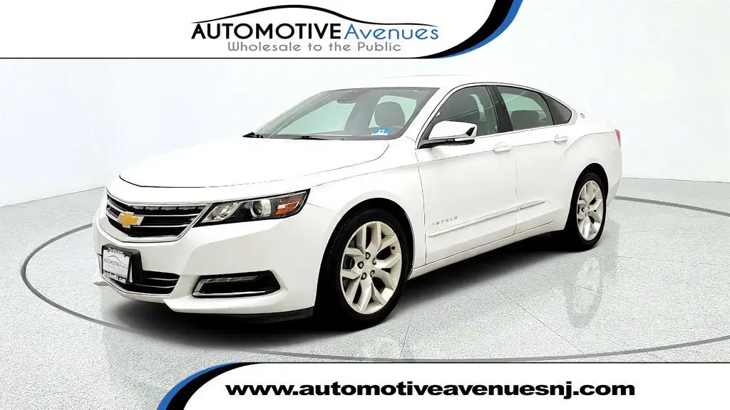 Chevrolet Impala 2016 LTZ 4dr Sedan w/ 2LZ