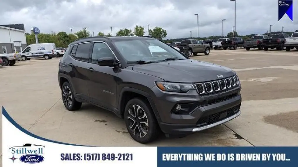 Jeep Compass 2023 4x4 Limited 4dr SUV