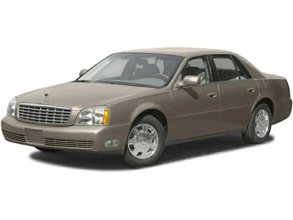 Cadillac DeVille 2004 4 puertas Sedán