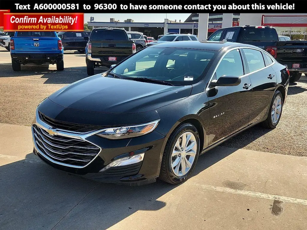 Chevrolet Malibu 2025 LT 4dr Sedán w/1LT