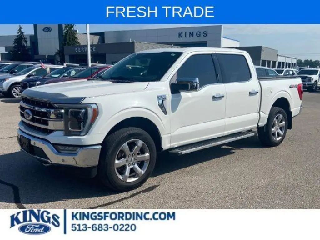 Ford F-150 2023 4x4 Lariat 4dr SuperCrew 6.5 ft. SB
