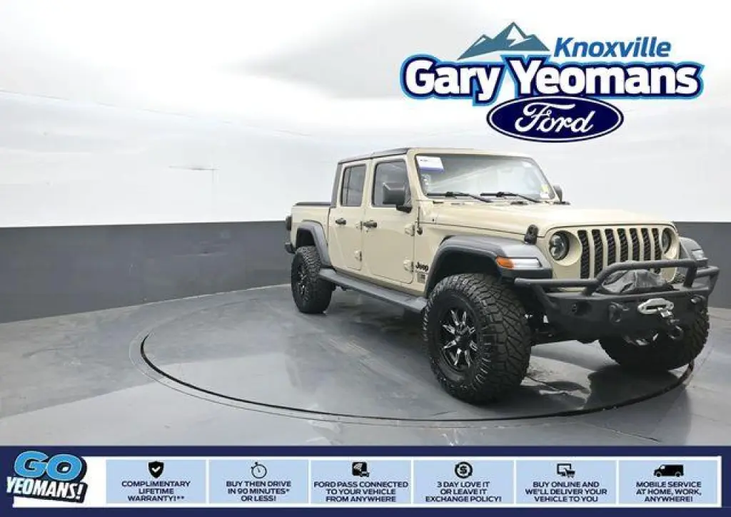 Jeep Gladiator 2020 4x4 Sport Altitude 4dr Crew Cab 5.0 ft. SB