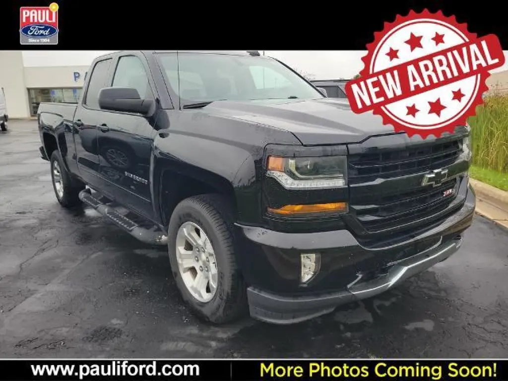 Chevrolet Silverado 1500 2018 4x4 LT 4dr Double Cab 6.5 ft. SB