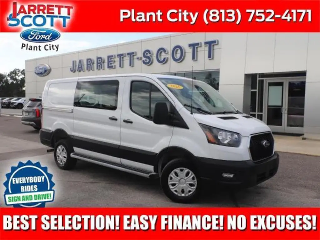 Ford Transit 2025 250 3dr SWB Low Roof Cargo Van