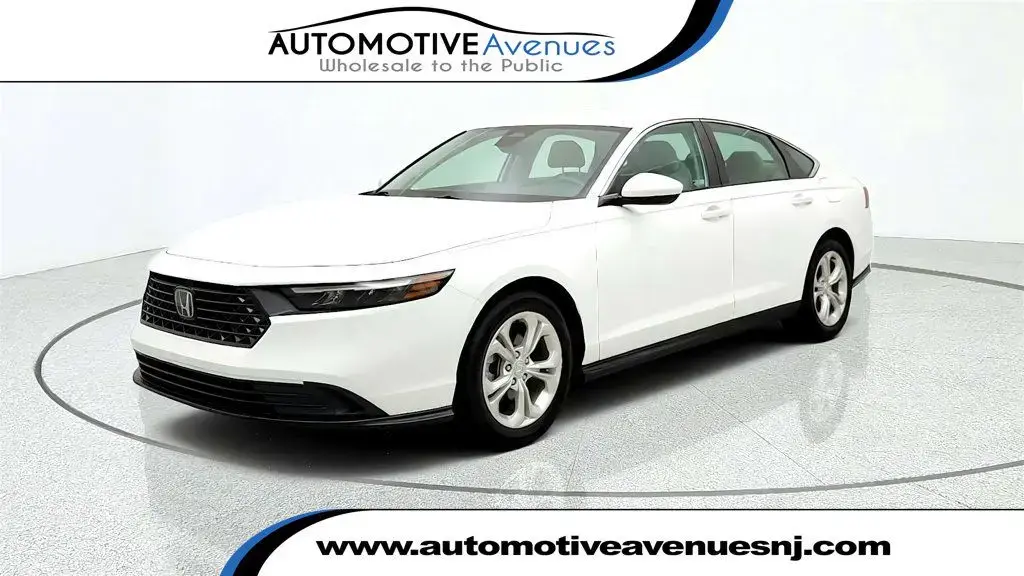 Honda Accord 2023 LX 4dr Sedan