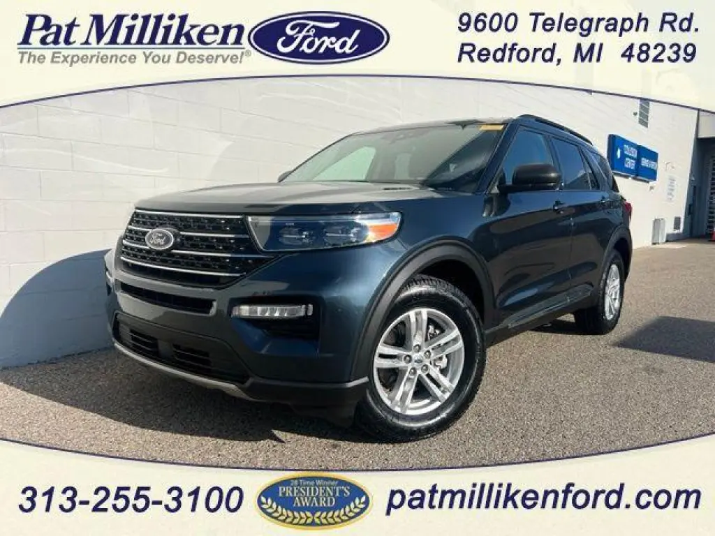 Ford Explorer 2023 AWD XLT 4dr SUV