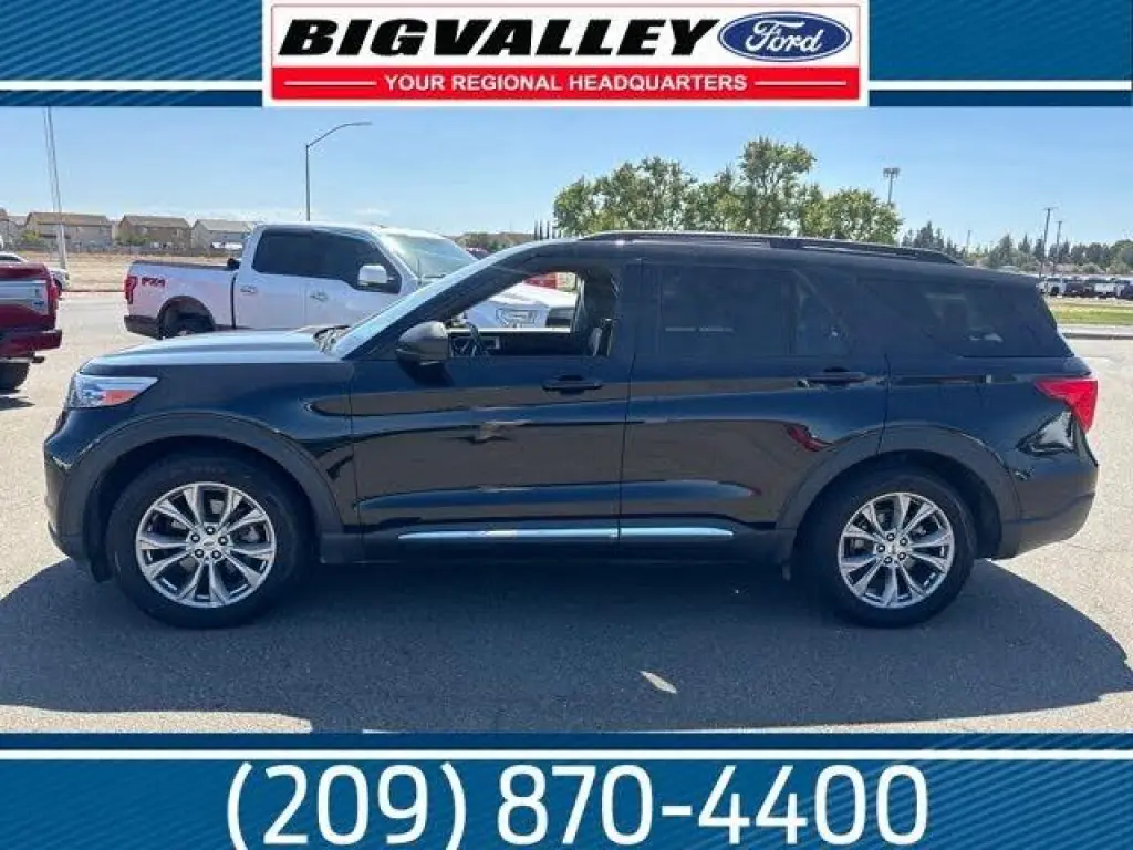 Ford Explorer 2023 XLT 4dr SUV