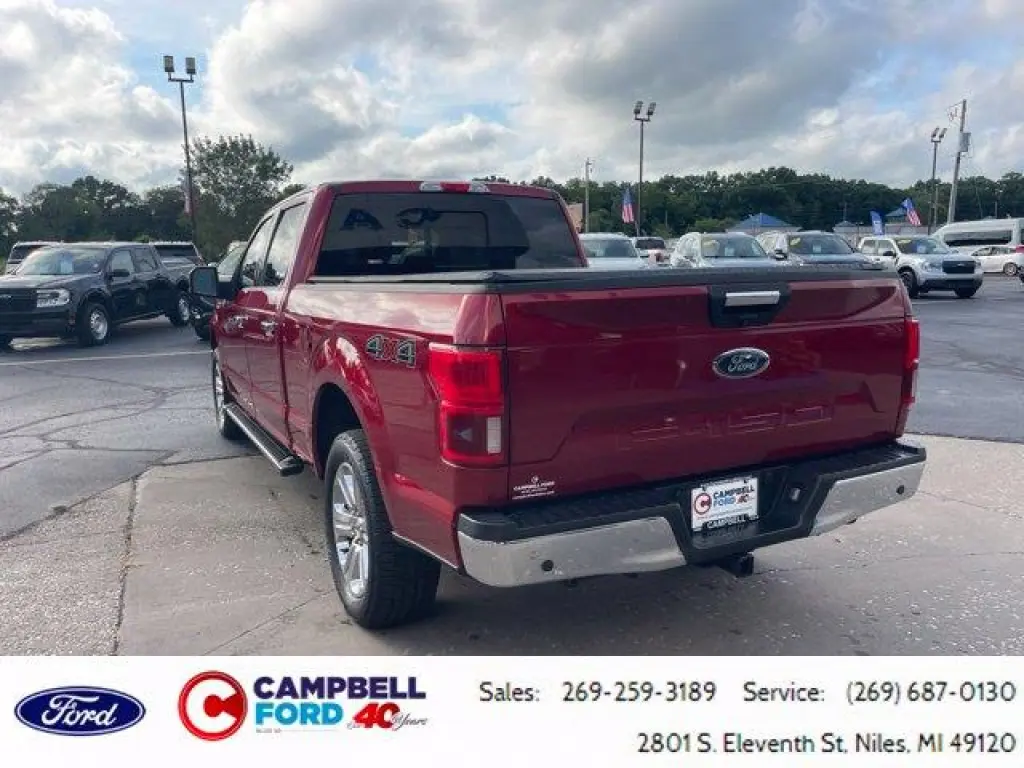 Ford F-150 2018 4x4 XLT 4p SuperCrew 6.5 ft. CB