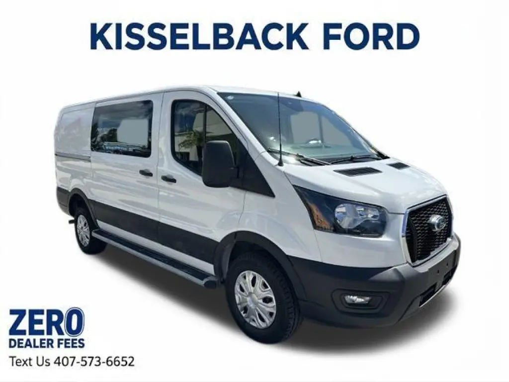 Ford Transit 2025 250 3dr SWB Low Roof Cargo Van