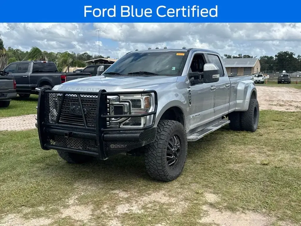 Ford F-350 Super Duty 2020 4x4 Lariat 4p Camión de caja completa de 8 pies LB DRW
