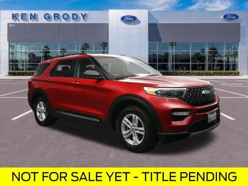 Ford Explorer 2021 XLT SUV de 4 puertas